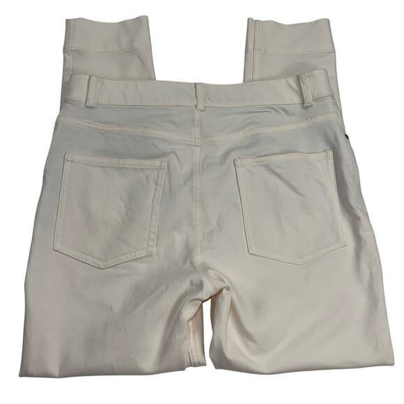 M.M. Lafleur The Daria '90s Jean Better Than Denim Crop Jeans High Rise Size 8 - Picture 5 of 11